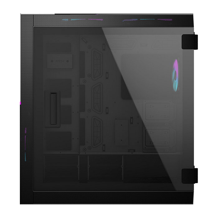 MSI MPG SEKIRA 500X Caja PC Semitorre Negro con Ventana y RGB