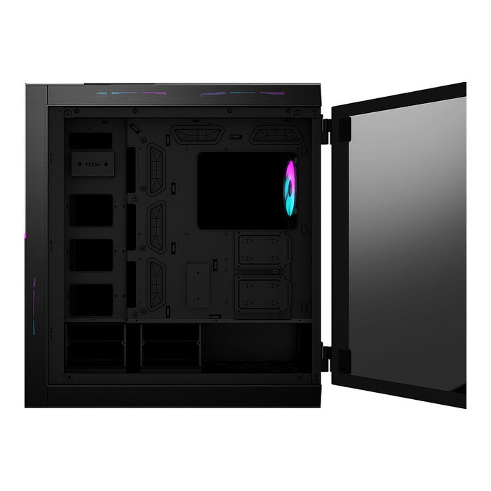 MSI MPG SEKIRA 500X Caja PC Semitorre Negro con Ventana y RGB