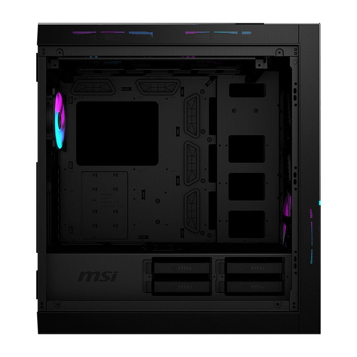 MSI MPG SEKIRA 500X Caja PC Semitorre Negro con Ventana y RGB