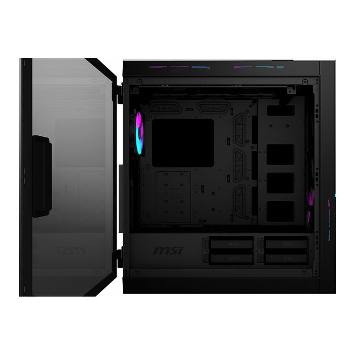 MSI MPG SEKIRA 500X Caja PC Semitorre Negro con Ventana y RGB