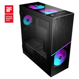 MSI MPG SEKIRA 500X Caja PC Semitorre Negro con Ventana y RGB
