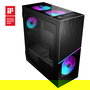 MSI MPG SEKIRA 500X Caja PC Semitorre Negro con Ventana y RGB