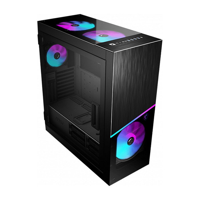 MSI MPG SEKIRA 500X Caja PC Semitorre Negro con Ventana y RGB
