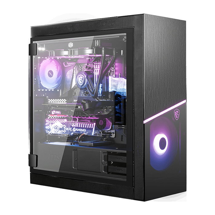MSI MPG SEKIRA 500X Caja PC Semitorre Negro con Ventana y RGB