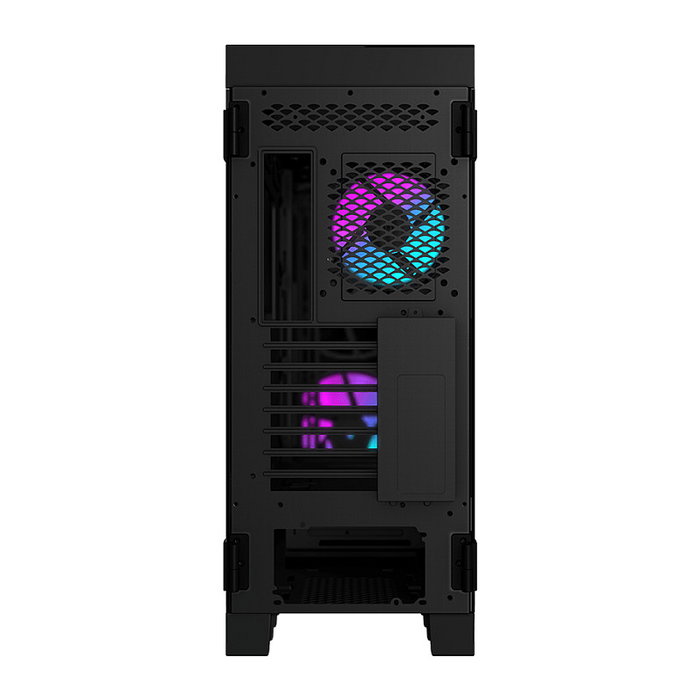 MSI MPG SEKIRA 500X Caja PC Semitorre Negro con Ventana y RGB