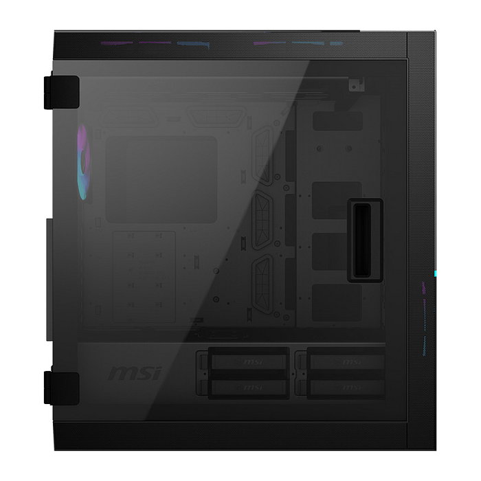 MSI MPG SEKIRA 500X Caja PC Semitorre Negro con Ventana y RGB