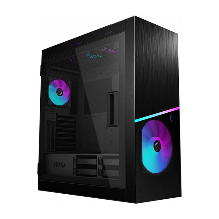 MSI MPG SEKIRA 500X Caja PC Semitorre Negro con Ventana y RGB