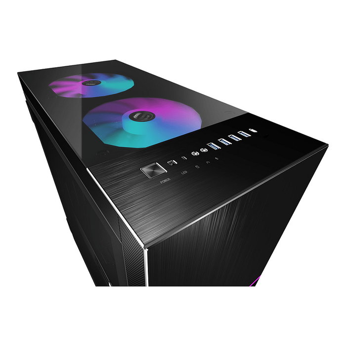 MSI MPG SEKIRA 500X Caja PC Semitorre Negro con Ventana y RGB