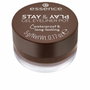 Essence STAY & PLAY Eyeliner Gel en Tarro #02-Brown