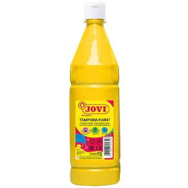 Jovi Témpera Líquida Paint Amarillo Base Agua Secado Rápido 1000ml
