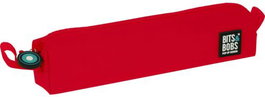GRAFOPLAS DISEÑO Portatodo Simple Cuadrado Bits & Bobs Rojo