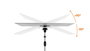 Durable Soporte y Brazo Articulado 509423 para 1 Pantalla hasta 27" y 8kg, Montaje Individual o Abrazadera de Mesa