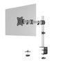 Durable Soporte y Brazo Articulado Select para 1 Monitor, Plata
