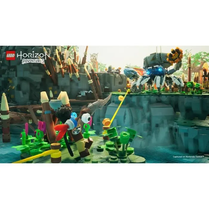 Lego Horizon Adventures - Juego para Nintendo Switch Lego Horizon Adventures - Juego para Nintendo Switch