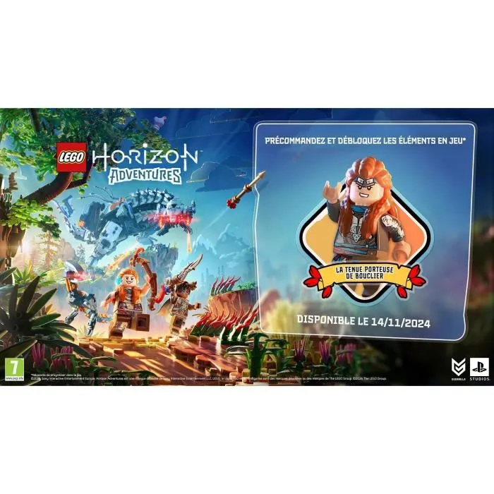 Lego Horizon Adventures - Juego para Nintendo Switch Lego Horizon Adventures - Juego para Nintendo Switch