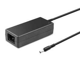 CoreParts Adaptador de Corriente para Monitor Samsung 42W 14V 3A con Enchufe 6.5*4.4, Incluye Cable de Alimentación EU. Compatible con Samsung S27D590CS