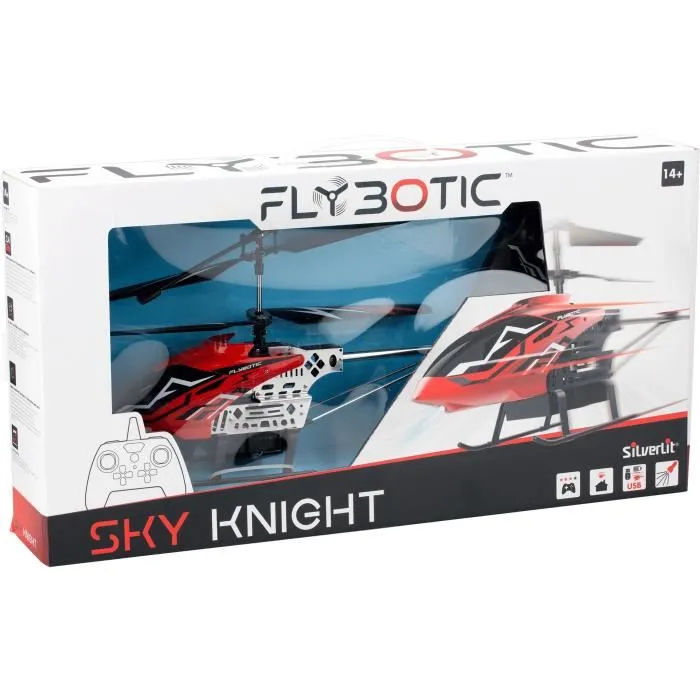 Flybotic Helicóptero teledirigido SKY KNIGHT FLY4891813847540 Flybotic Helicóptero teledirigido SKY KNIGHT FLY4891813847540
