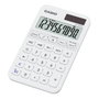Casio SL-310YC-WE Calculadora de 10 dígitos Blanco