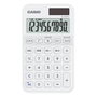 Casio SL-310YC-WE Calculadora de 10 dígitos Blanco
