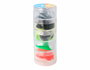 Innspiro Set de Gemas Decorativas Acrílicas Círculo Colores Fluor 25mm