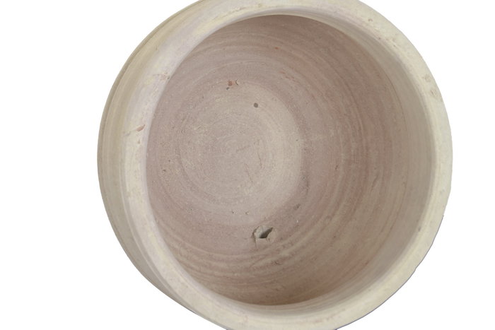 DKD Home Decor Set de 2 Macetas de Terracota Natural 25x25x25 cm