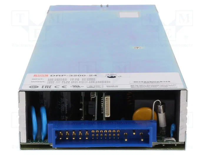 MEAN WELL DRP-3200-24 de 3192W 24VDC MEAN WELL DRP-3200-24 de 3192W 24VDC