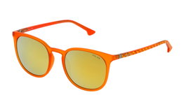 Police SPL343-52M03G con lentes marrones