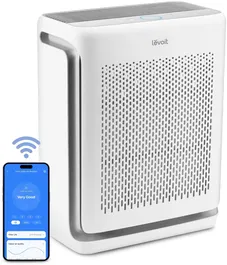 Levoit - Purificador de aire Vital 200S Pro, filtrado 3 etapas, cobertura 35 m2, 50W, blanco - LEV1711011028135