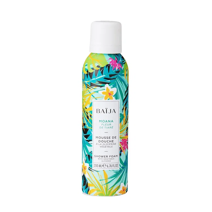 Baija Moana Espuma de ducha Hidratante y nutritiva 200 ml Baija Moana Espuma de ducha Hidratante y nutritiva 200 ml