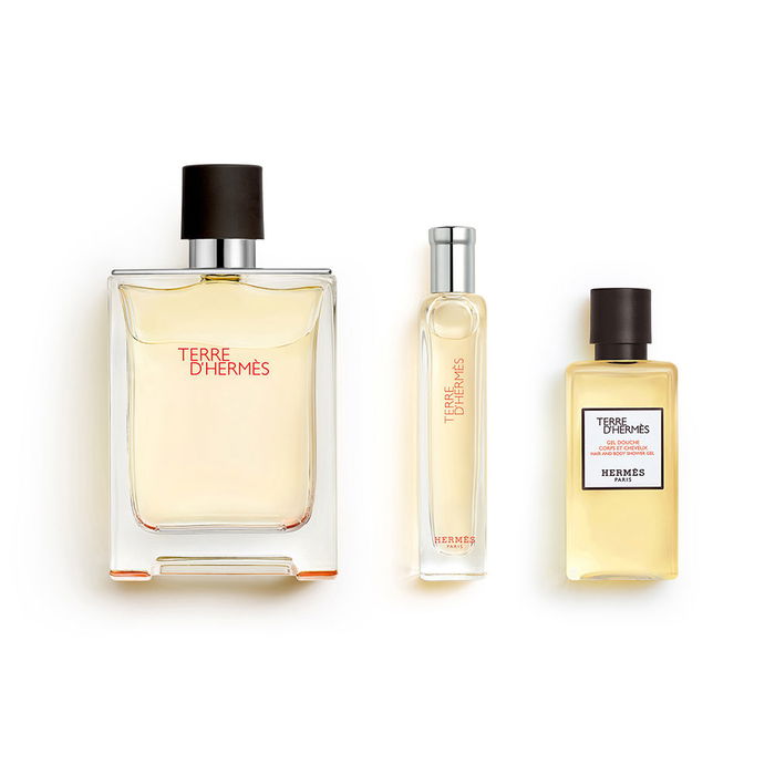 Hermès Terre d'Hermès Estuche 3 pz Eau de Toilette para Hombre