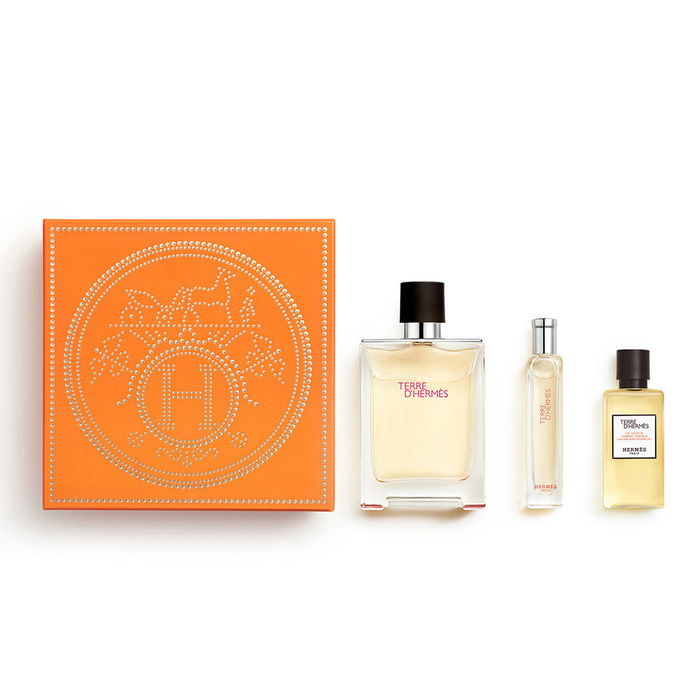 Hermès Terre d'Hermès Estuche 3 pz Eau de Toilette para Hombre