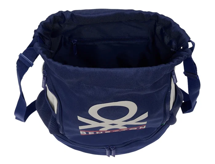 Safta Saco Mochila Benetton Varsity 35x40x1cm Safta Saco Mochila Benetton Varsity 35x40x1cm