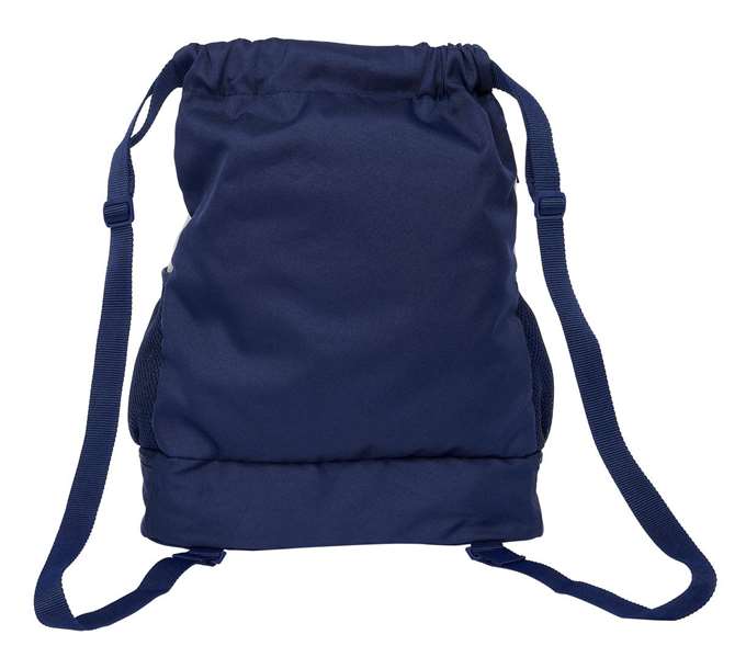 Mochila Saco Infantil Benetton Varsity Gris Azul marino 35 x 40 x 1 cm