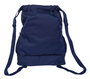 Mochila Saco Infantil Benetton Varsity Gris Azul marino 35 x 40 x 1 cm
