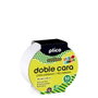 Plico Cinta adhesiva doble cara 50mm x 20m