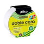 Plico Cinta adhesiva doble cara 50mm x 20m