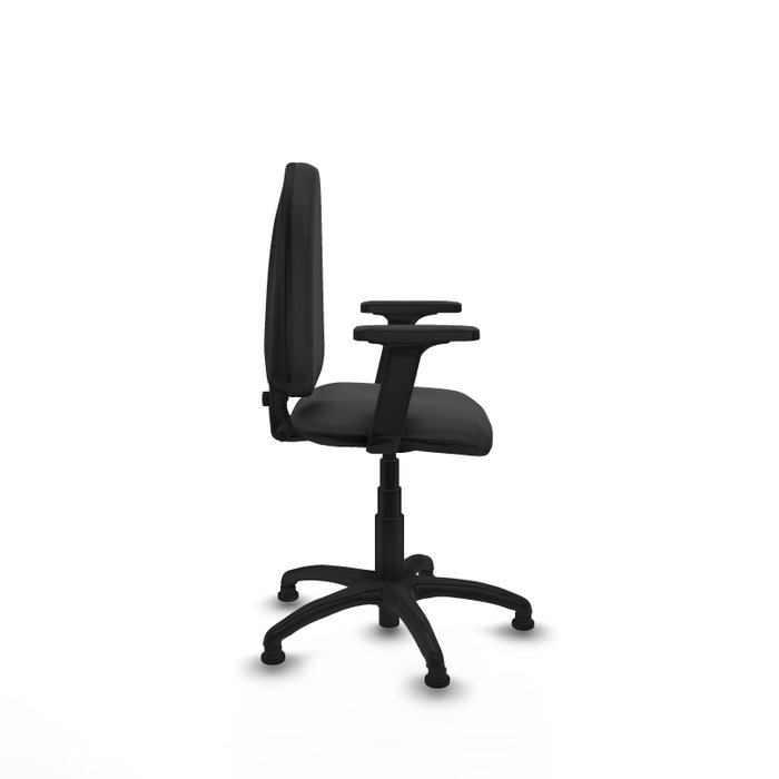 PIQUERAS Y CRESPO Silla de oficina Aýna Gris oscuro con Brazos 2D PIQUERAS Y CRESPO Silla de oficina Aýna Gris oscuro con Brazos 2D