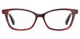 Moschino MOS558-3VJ Gafas de vista para mujer, Rojo