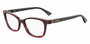 Moschino MOS558-3VJ Gafas de vista para mujer, Rojo