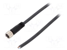 WEIDMÜLLER Cable para sensores M8 hembra recto 3m