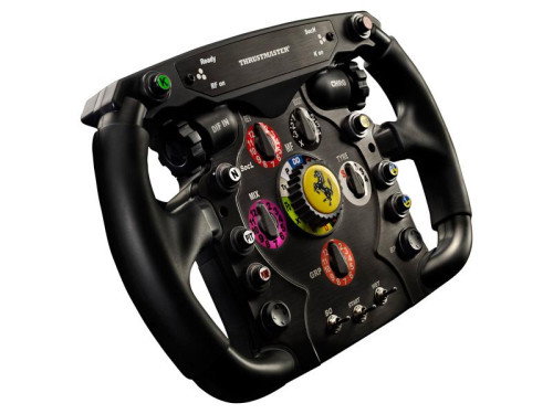 Thrustmaster Volante Ferrari F1 Wheel Add On Inalámbrico RF 2960729 para PC Playstation 3
