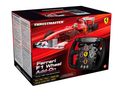 Thrustmaster Volante Ferrari F1 Wheel Add On Inalámbrico RF 2960729 para PC Playstation 3