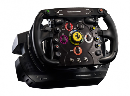 Thrustmaster Volante Ferrari F1 Wheel Add On Inalámbrico RF 2960729 para PC Playstation 3