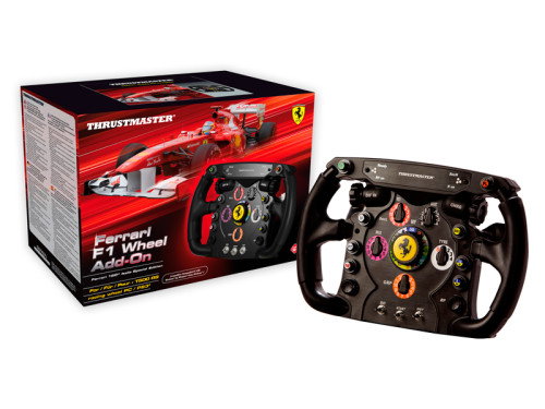 Thrustmaster Volante Ferrari F1 Wheel Add On Inalámbrico RF 2960729 para PC Playstation 3
