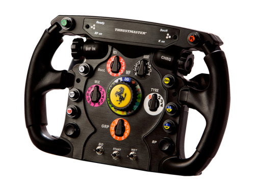 Thrustmaster Volante Ferrari F1 Wheel Add On Inalámbrico RF 2960729 para PC Playstation 3