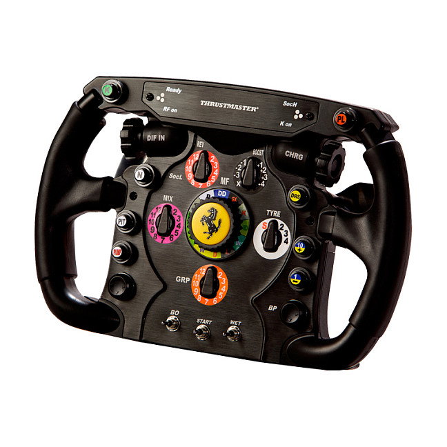Thrustmaster Ferrari F1 Wheel Add On Negro