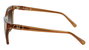 Ferragamo SF1027S-210 con cristales marrones