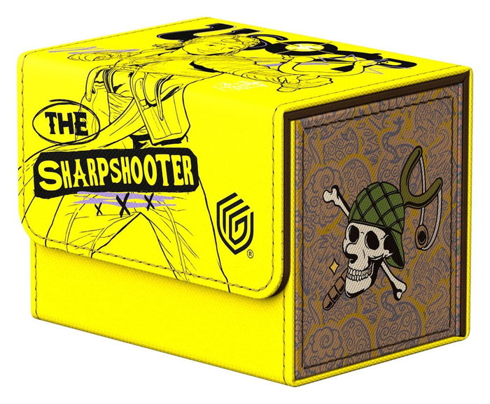 Ultimate Guard Sidewinder 80+ Xenoskin NETFLIX ONE PIECE - Usopp Ultimate Guard Sidewinder 80+ Xenoskin NETFLIX ONE PIECE - Usopp