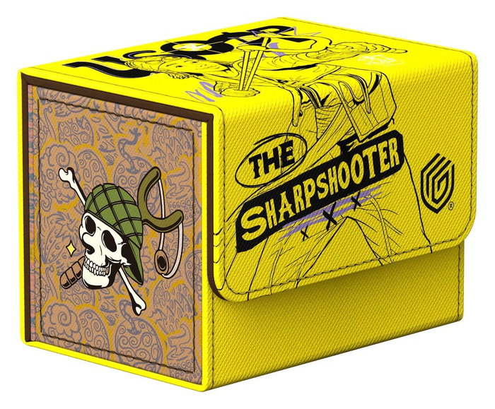 Ultimate Guard Sidewinder 80+ Xenoskin NETFLIX ONE PIECE - Usopp Ultimate Guard Sidewinder 80+ Xenoskin NETFLIX ONE PIECE - Usopp