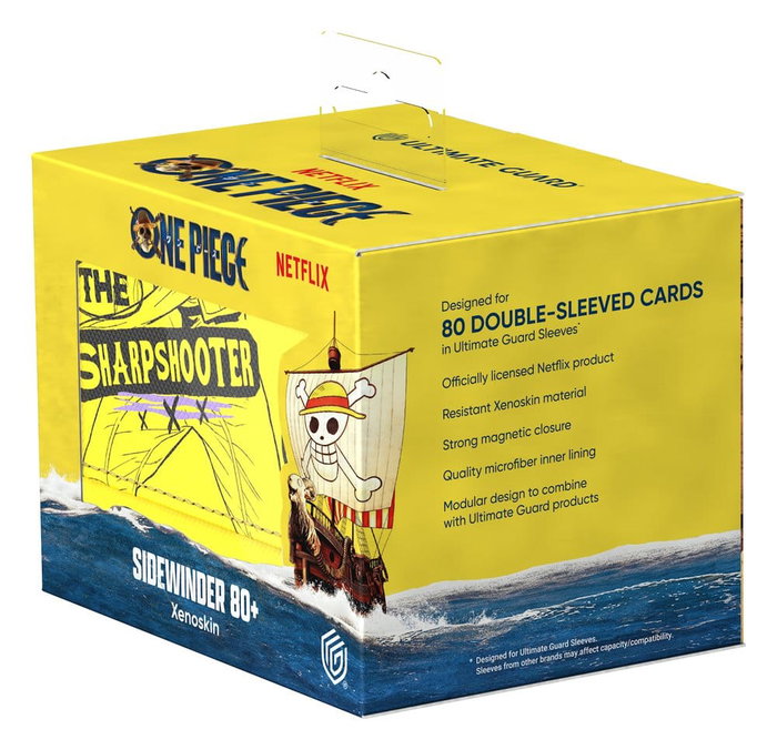 Ultimate Guard Sidewinder 80+ Xenoskin NETFLIX ONE PIECE - Usopp Ultimate Guard Sidewinder 80+ Xenoskin NETFLIX ONE PIECE - Usopp